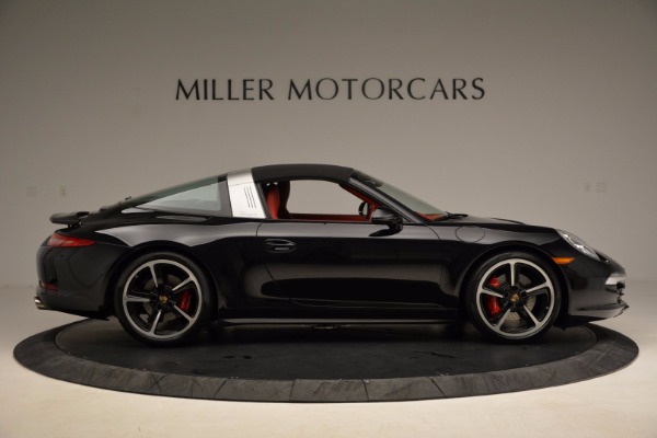 Used 2015 Porsche 911 Targa 4S for sale Sold at Rolls-Royce Motor Cars Greenwich in Greenwich CT 06830 18