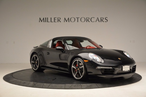 Used 2015 Porsche 911 Targa 4S for sale Sold at Rolls-Royce Motor Cars Greenwich in Greenwich CT 06830 19