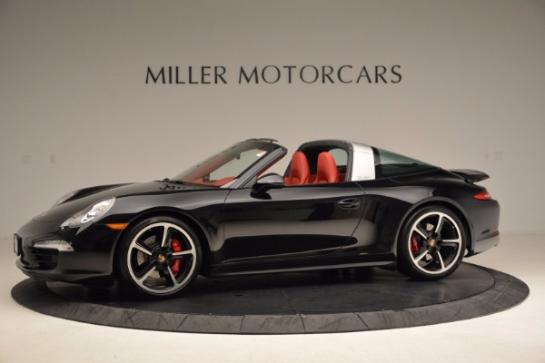 Used 2015 Porsche 911 Targa 4S for sale Sold at Rolls-Royce Motor Cars Greenwich in Greenwich CT 06830 2