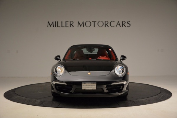 Used 2015 Porsche 911 Targa 4S for sale Sold at Rolls-Royce Motor Cars Greenwich in Greenwich CT 06830 20