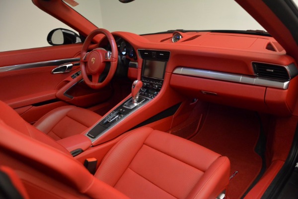 Used 2015 Porsche 911 Targa 4S for sale Sold at Rolls-Royce Motor Cars Greenwich in Greenwich CT 06830 25