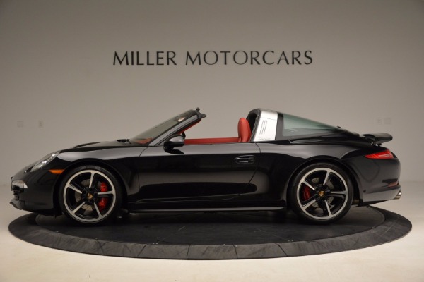 Used 2015 Porsche 911 Targa 4S for sale Sold at Rolls-Royce Motor Cars Greenwich in Greenwich CT 06830 3