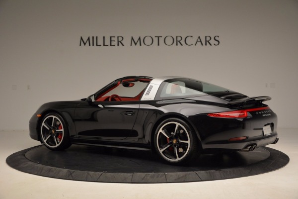 Used 2015 Porsche 911 Targa 4S for sale Sold at Rolls-Royce Motor Cars Greenwich in Greenwich CT 06830 4