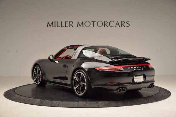 Used 2015 Porsche 911 Targa 4S for sale Sold at Rolls-Royce Motor Cars Greenwich in Greenwich CT 06830 5