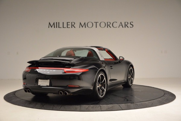 Used 2015 Porsche 911 Targa 4S for sale Sold at Rolls-Royce Motor Cars Greenwich in Greenwich CT 06830 7