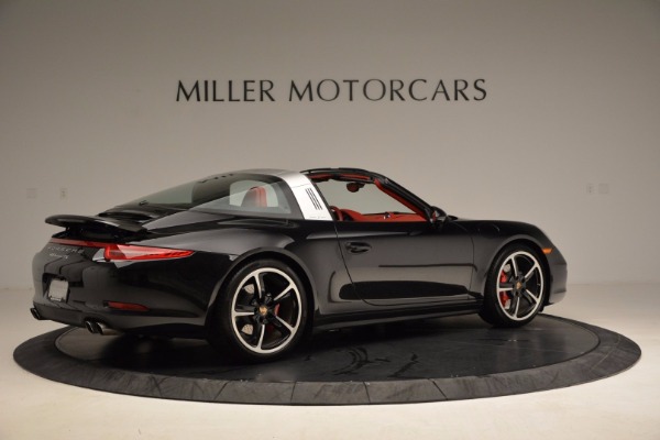 Used 2015 Porsche 911 Targa 4S for sale Sold at Rolls-Royce Motor Cars Greenwich in Greenwich CT 06830 8