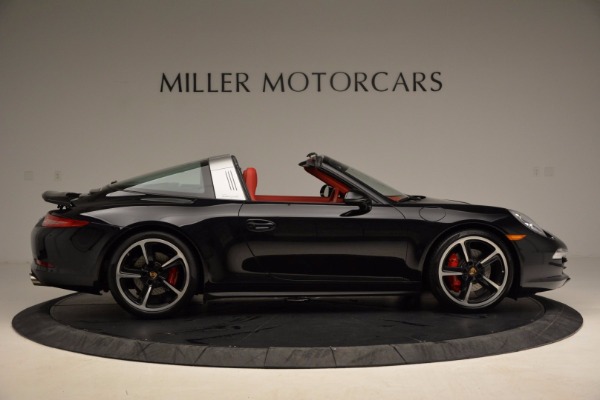 Used 2015 Porsche 911 Targa 4S for sale Sold at Rolls-Royce Motor Cars Greenwich in Greenwich CT 06830 9