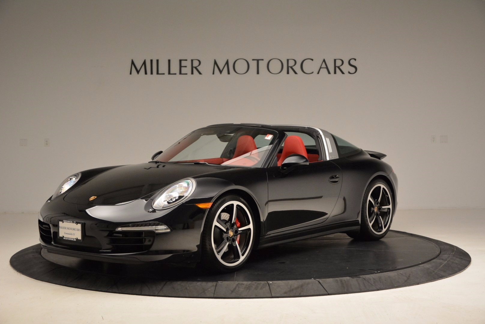 Used 2015 Porsche 911 Targa 4S for sale Sold at Rolls-Royce Motor Cars Greenwich in Greenwich CT 06830 1