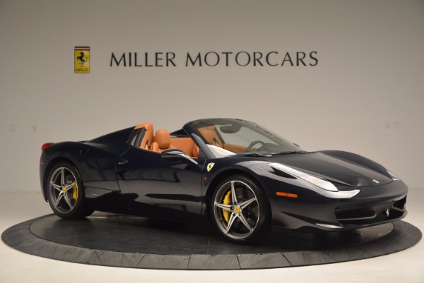 Used 2015 Ferrari 458 Spider for sale Sold at Rolls-Royce Motor Cars Greenwich in Greenwich CT 06830 10