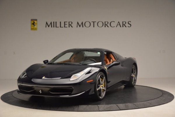 Used 2015 Ferrari 458 Spider for sale Sold at Rolls-Royce Motor Cars Greenwich in Greenwich CT 06830 11