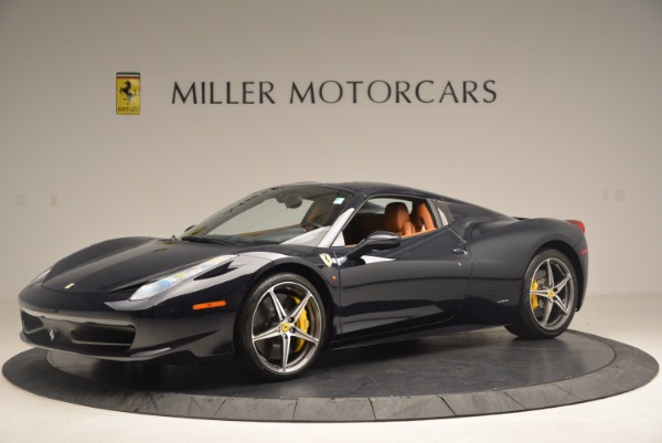 Used 2015 Ferrari 458 Spider for sale Sold at Rolls-Royce Motor Cars Greenwich in Greenwich CT 06830 12