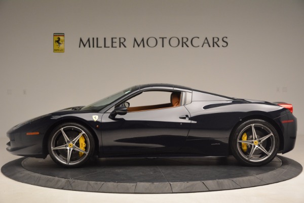 Used 2015 Ferrari 458 Spider for sale Sold at Rolls-Royce Motor Cars Greenwich in Greenwich CT 06830 13