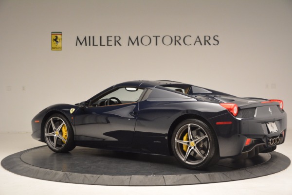 Used 2015 Ferrari 458 Spider for sale Sold at Rolls-Royce Motor Cars Greenwich in Greenwich CT 06830 14