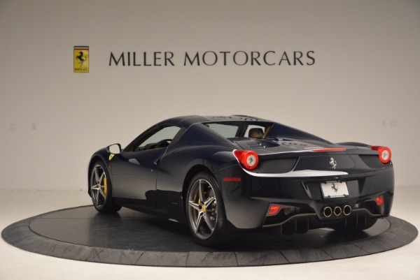 Used 2015 Ferrari 458 Spider for sale Sold at Rolls-Royce Motor Cars Greenwich in Greenwich CT 06830 15