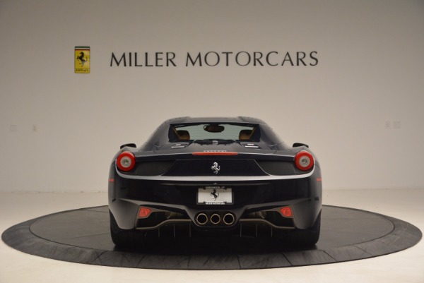 Used 2015 Ferrari 458 Spider for sale Sold at Rolls-Royce Motor Cars Greenwich in Greenwich CT 06830 16