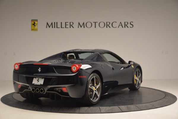 Used 2015 Ferrari 458 Spider for sale Sold at Rolls-Royce Motor Cars Greenwich in Greenwich CT 06830 17