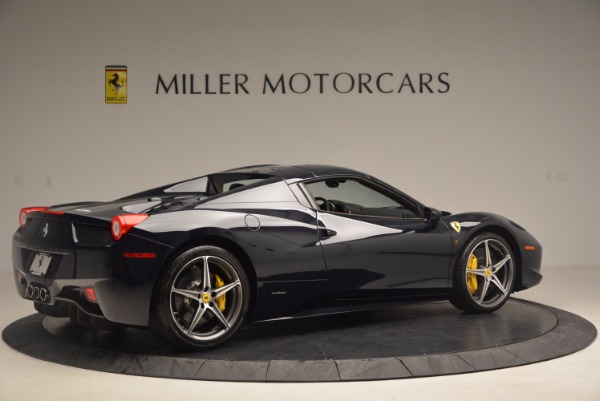 Used 2015 Ferrari 458 Spider for sale Sold at Rolls-Royce Motor Cars Greenwich in Greenwich CT 06830 18