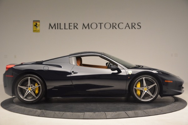 Used 2015 Ferrari 458 Spider for sale Sold at Rolls-Royce Motor Cars Greenwich in Greenwich CT 06830 19