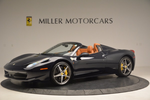 Used 2015 Ferrari 458 Spider for sale Sold at Rolls-Royce Motor Cars Greenwich in Greenwich CT 06830 2