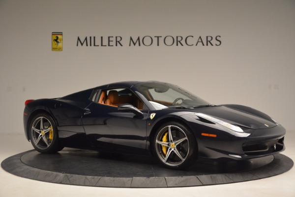 Used 2015 Ferrari 458 Spider for sale Sold at Rolls-Royce Motor Cars Greenwich in Greenwich CT 06830 20