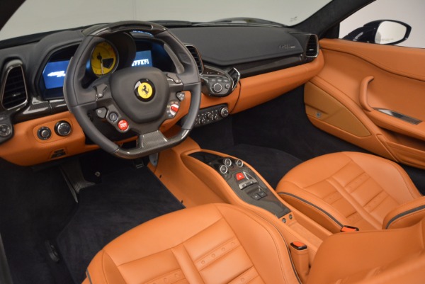 Used 2015 Ferrari 458 Spider for sale Sold at Rolls-Royce Motor Cars Greenwich in Greenwich CT 06830 21