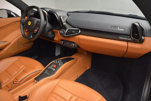Used 2015 Ferrari 458 Spider for sale Sold at Rolls-Royce Motor Cars Greenwich in Greenwich CT 06830 25