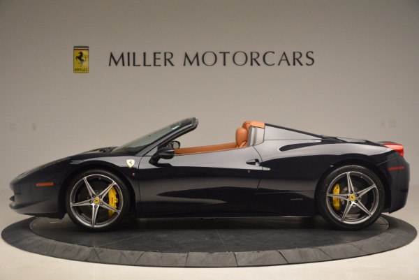 Used 2015 Ferrari 458 Spider for sale Sold at Rolls-Royce Motor Cars Greenwich in Greenwich CT 06830 3