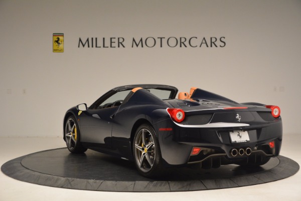 Used 2015 Ferrari 458 Spider for sale Sold at Rolls-Royce Motor Cars Greenwich in Greenwich CT 06830 5