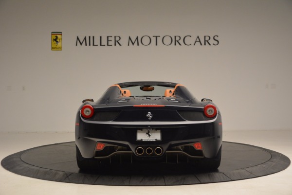 Used 2015 Ferrari 458 Spider for sale Sold at Rolls-Royce Motor Cars Greenwich in Greenwich CT 06830 6