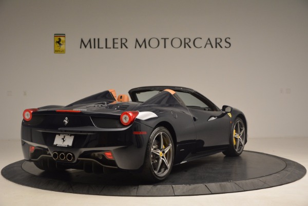 Used 2015 Ferrari 458 Spider for sale Sold at Rolls-Royce Motor Cars Greenwich in Greenwich CT 06830 7