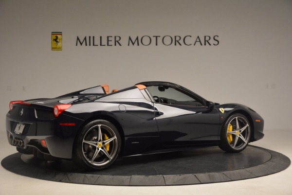 Used 2015 Ferrari 458 Spider for sale Sold at Rolls-Royce Motor Cars Greenwich in Greenwich CT 06830 8