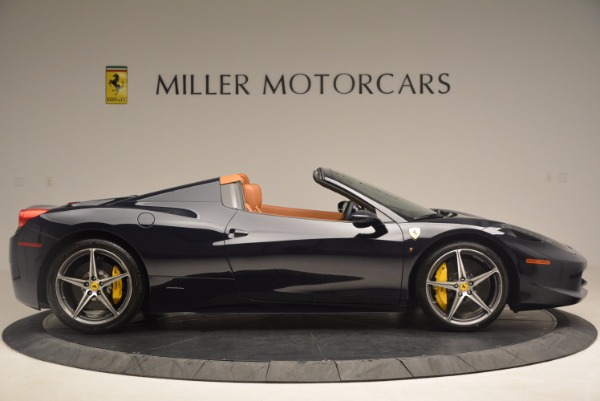 Used 2015 Ferrari 458 Spider for sale Sold at Rolls-Royce Motor Cars Greenwich in Greenwich CT 06830 9