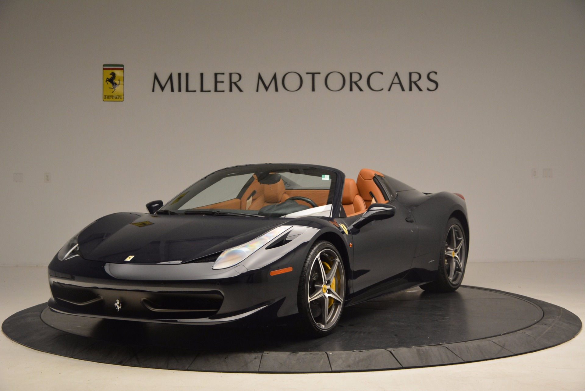 Used 2015 Ferrari 458 Spider for sale Sold at Rolls-Royce Motor Cars Greenwich in Greenwich CT 06830 1