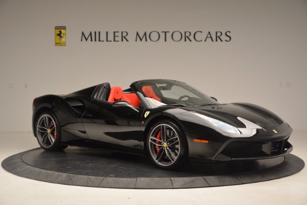 Used 2017 Ferrari 488 Spider for sale Sold at Rolls-Royce Motor Cars Greenwich in Greenwich CT 06830 10