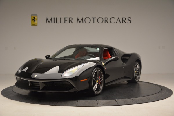 Used 2017 Ferrari 488 Spider for sale Sold at Rolls-Royce Motor Cars Greenwich in Greenwich CT 06830 13