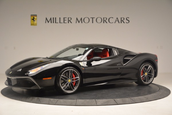 Used 2017 Ferrari 488 Spider for sale Sold at Rolls-Royce Motor Cars Greenwich in Greenwich CT 06830 14