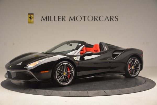 Used 2017 Ferrari 488 Spider for sale Sold at Rolls-Royce Motor Cars Greenwich in Greenwich CT 06830 2