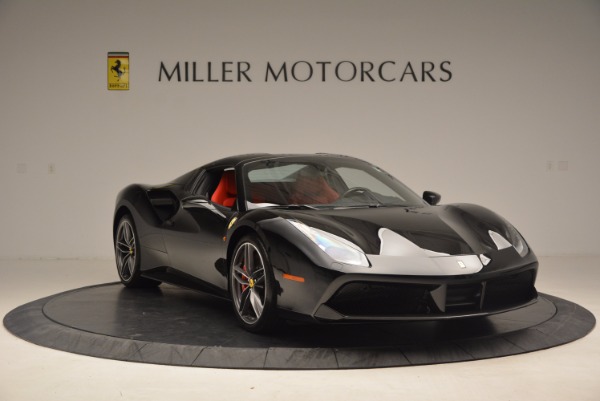 Used 2017 Ferrari 488 Spider for sale Sold at Rolls-Royce Motor Cars Greenwich in Greenwich CT 06830 22
