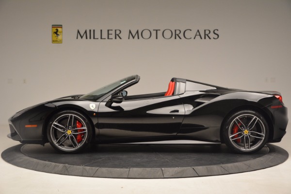 Used 2017 Ferrari 488 Spider for sale Sold at Rolls-Royce Motor Cars Greenwich in Greenwich CT 06830 3