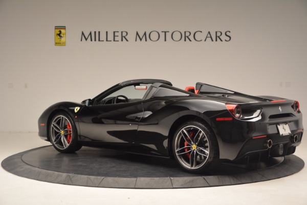 Used 2017 Ferrari 488 Spider for sale Sold at Rolls-Royce Motor Cars Greenwich in Greenwich CT 06830 4