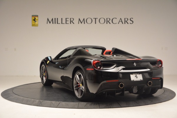 Used 2017 Ferrari 488 Spider for sale Sold at Rolls-Royce Motor Cars Greenwich in Greenwich CT 06830 5