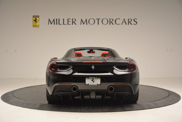 Used 2017 Ferrari 488 Spider for sale Sold at Rolls-Royce Motor Cars Greenwich in Greenwich CT 06830 6