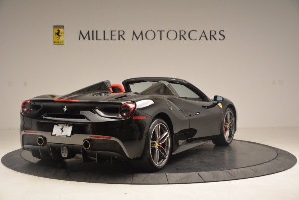 Used 2017 Ferrari 488 Spider for sale Sold at Rolls-Royce Motor Cars Greenwich in Greenwich CT 06830 7