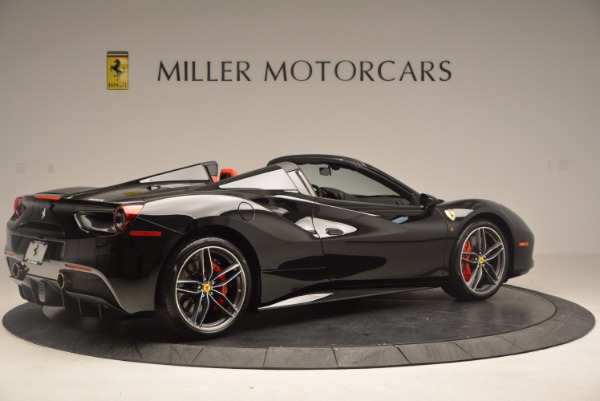 Used 2017 Ferrari 488 Spider for sale Sold at Rolls-Royce Motor Cars Greenwich in Greenwich CT 06830 8