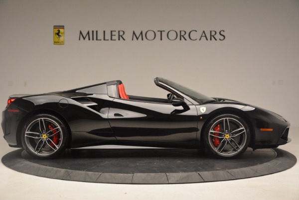 Used 2017 Ferrari 488 Spider for sale Sold at Rolls-Royce Motor Cars Greenwich in Greenwich CT 06830 9