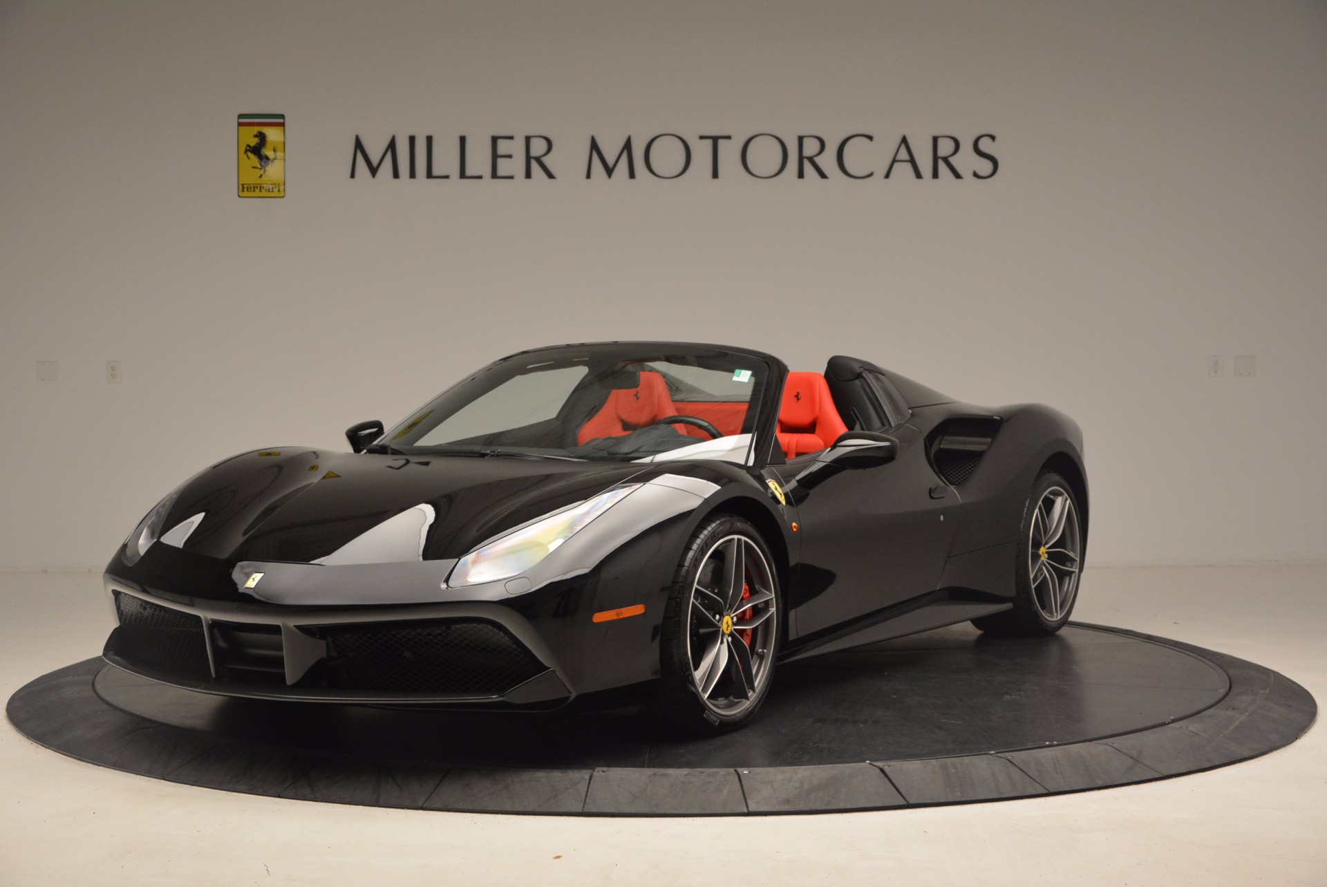 Used 2017 Ferrari 488 Spider for sale Sold at Rolls-Royce Motor Cars Greenwich in Greenwich CT 06830 1