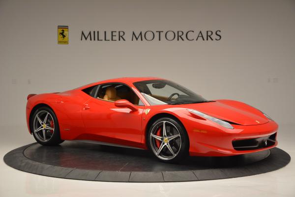 Used 2010 Ferrari 458 Italia for sale Sold at Rolls-Royce Motor Cars Greenwich in Greenwich CT 06830 10