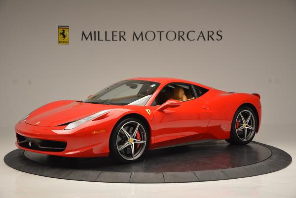 Used 2010 Ferrari 458 Italia for sale Sold at Rolls-Royce Motor Cars Greenwich in Greenwich CT 06830 2