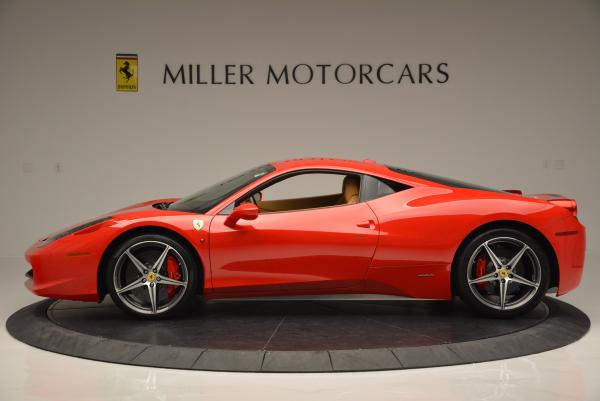 Used 2010 Ferrari 458 Italia for sale Sold at Rolls-Royce Motor Cars Greenwich in Greenwich CT 06830 3