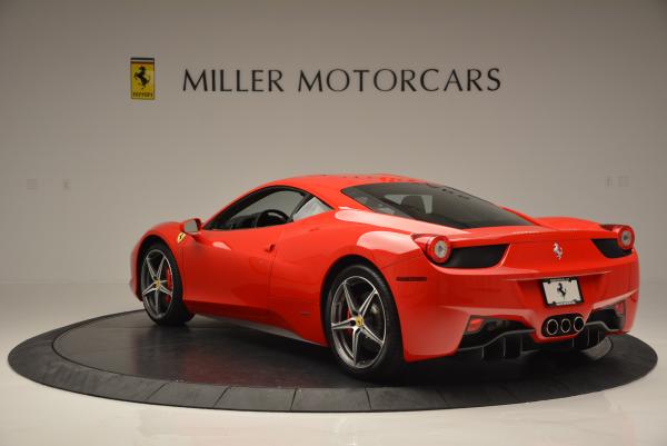 Used 2010 Ferrari 458 Italia for sale Sold at Rolls-Royce Motor Cars Greenwich in Greenwich CT 06830 5